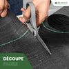 Toile de Paillage 1x50M 100g/m² - 7