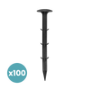 Pack de 100 Piquets Toile de Paillage - 1
