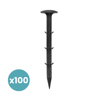 Pack de 100 Piquets Toile de Paillage