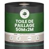 Toile de Paillage 2x50M 100g/m² - 1
