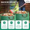 Lot 6 Grands Sacs Pour Déchets Verts 300L - 2