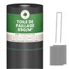 Lot Toile de Paillage 50M 65g/m² + 100 Sardines de Fixation - 1