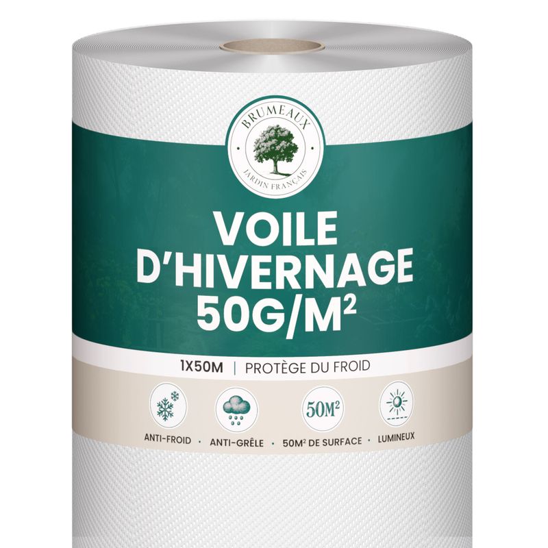 Voile de Protection Hivernale 50M 50g/m²