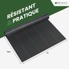 Toile de Paillage 150m2 - 3 rouleaux 50x1m - Epaisseur 130g/m² - 3