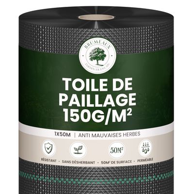 Toile de Paillage 50m² Épaisseur 150g/m²