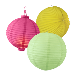 Lampion Boule Papier