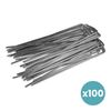Pack de 100 Agrafes Toile de Paillage - 4