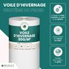 Voile de Protection Hivernale 50M 50g/m² - 2