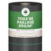 Toile de Paillage 50M 65g/m² - Polypropylène - 1