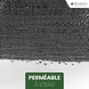 Toile de Paillage 300m2 - 6 rouleaux 50x1m - Epaisseur 130g/m² - 10